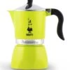 Bialetti Espressokocher Fiammetta Electric Lime