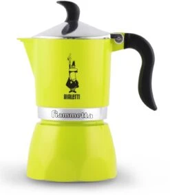 Bialetti Espressokocher Fiammetta Electric Lime