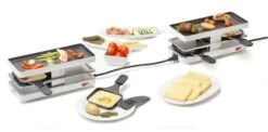 Stöckli Raclette Twinboard Set In Weiß -Küchenbedarf Laden 0010 92 2