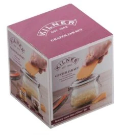 Kilner Reibe Mit Vorratsglas -Küchenbedarf Laden 0025 841 2 neu l