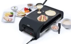 Stöckli Crêpeplatte Für PizzaGrill For6 6 Stöckli Crêpeplatte Für PizzaGrill For6 -Küchenbedarf Laden 0029 121 e1 Crepesplatte zu for6