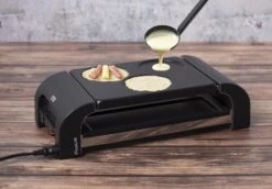 Stöckli Crêpeplatte Für PizzaGrill For6 7 Stöckli Crêpeplatte Für PizzaGrill For6 -Küchenbedarf Laden 0029 121 e2 Crepesplatte zu for6