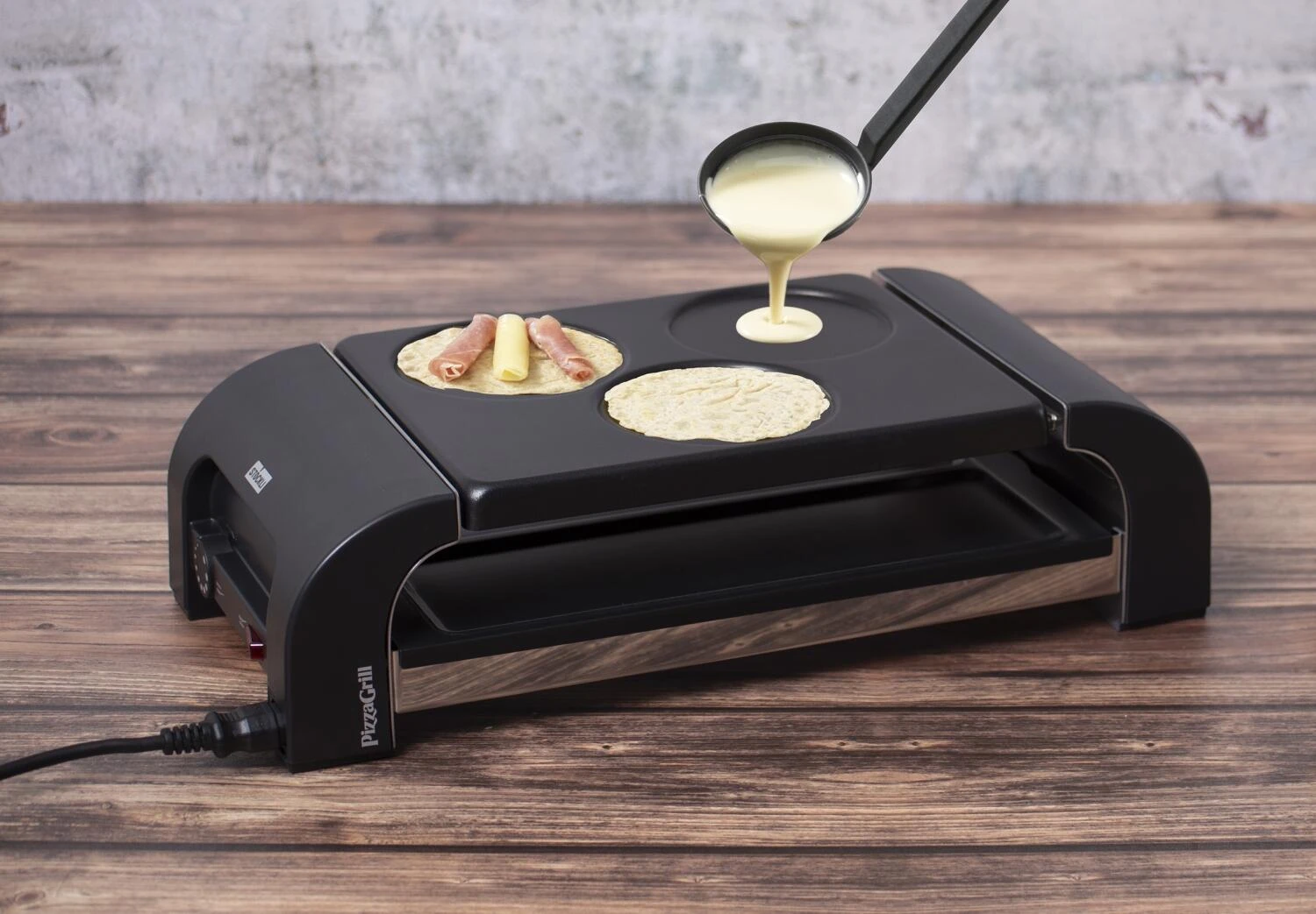 Stöckli Crêpeplatte Für PizzaGrill For6 5 Stöckli Crêpeplatte Für PizzaGrill For6 – Bild 3