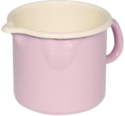 Riess Schnabeltopf Emaille In Rosa