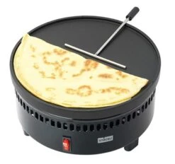 Stöckli Marroniofen Mit Holzgriff, Inkl. Grill-& Crêpe-Platte 10 Stöckli Marroniofen Mit Holzgriff, Inkl. Grill-& Crêpe-Platte -Küchenbedarf Laden 0085 52 2