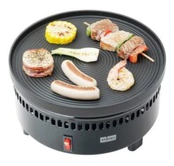 Stöckli Marroniofen Mit Holzgriff, Inkl. Grill-& Crêpe-Platte 11 Stöckli Marroniofen Mit Holzgriff, Inkl. Grill-& Crêpe-Platte -Küchenbedarf Laden 0085 52 3