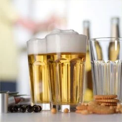 Leonardo Longdrinkglas ROCK 540 Ml, 4er-Set -Küchenbedarf Laden 013000 3 k