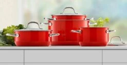 Silit Fleischtopf Passion Red -Küchenbedarf Laden 01 Silit Passion Red PR l