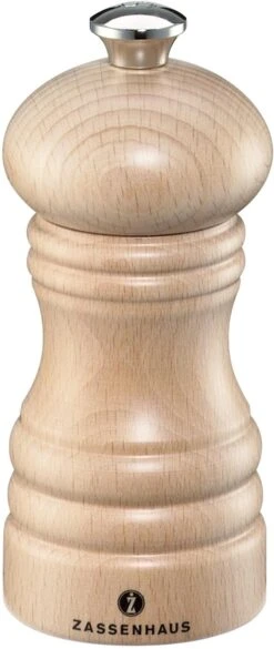 Zassenhaus Salzmühle Berlin Aus Buche Natur -Küchenbedarf Laden 020014 1