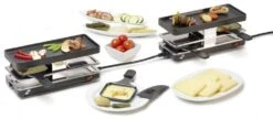 Stöckli Raclette Twinboard Basisgerät In Anthrazit -Küchenbedarf Laden 0201 92 e2 l 1