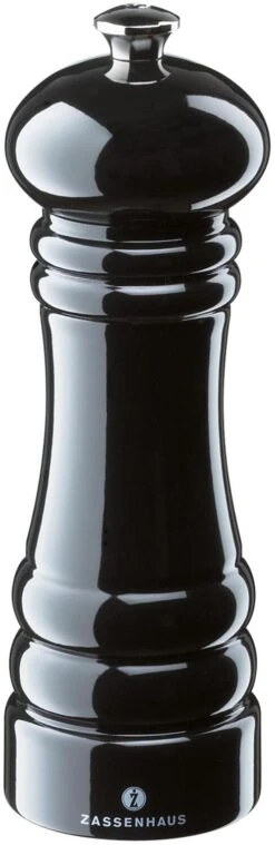 Zassenhaus Salzmühle Berlin Aus Buche Schwarz Glänzend -Küchenbedarf Laden 020236 18