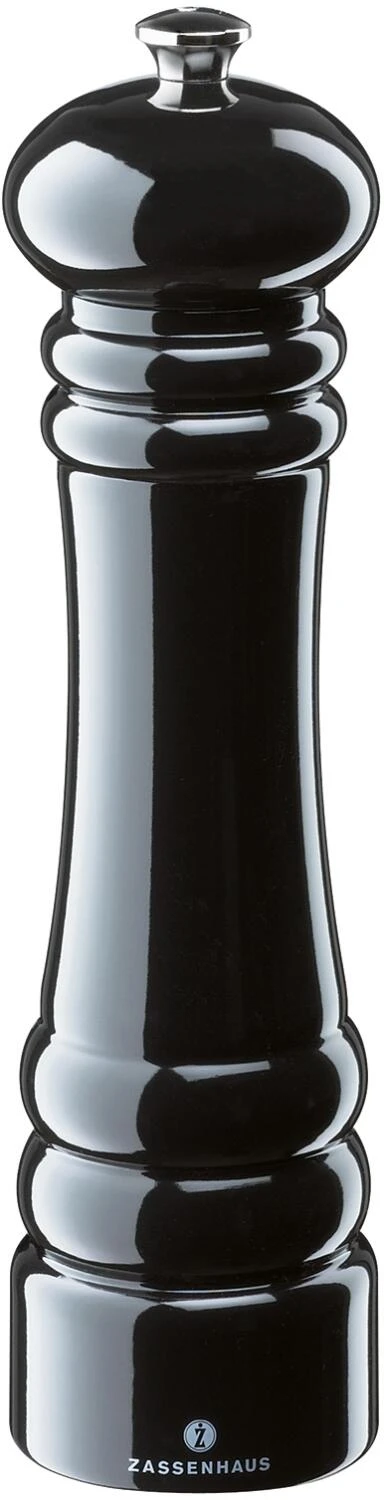 Zassenhaus Pfeffermühle Berlin Schwarz Glänzend 6 Zassenhaus Pfeffermühle Berlin Schwarz Glänzend – Bild 4