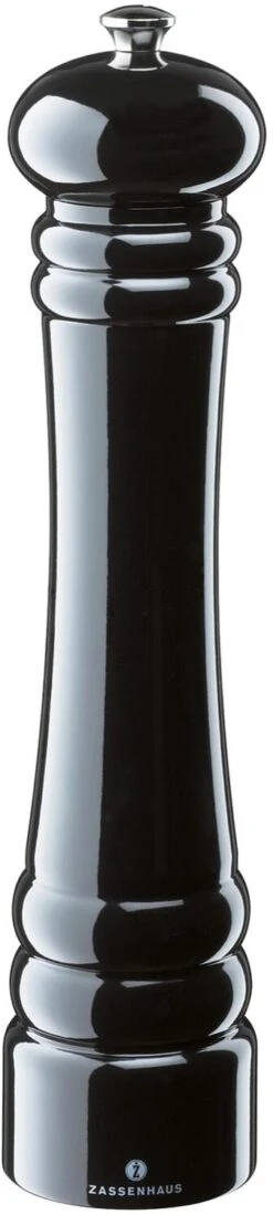 Zassenhaus Salzmühle Berlin Aus Buche Schwarz Glänzend -Küchenbedarf Laden 020274 30