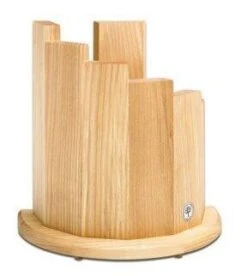 Böker Messerblock Olive, Unbestückt