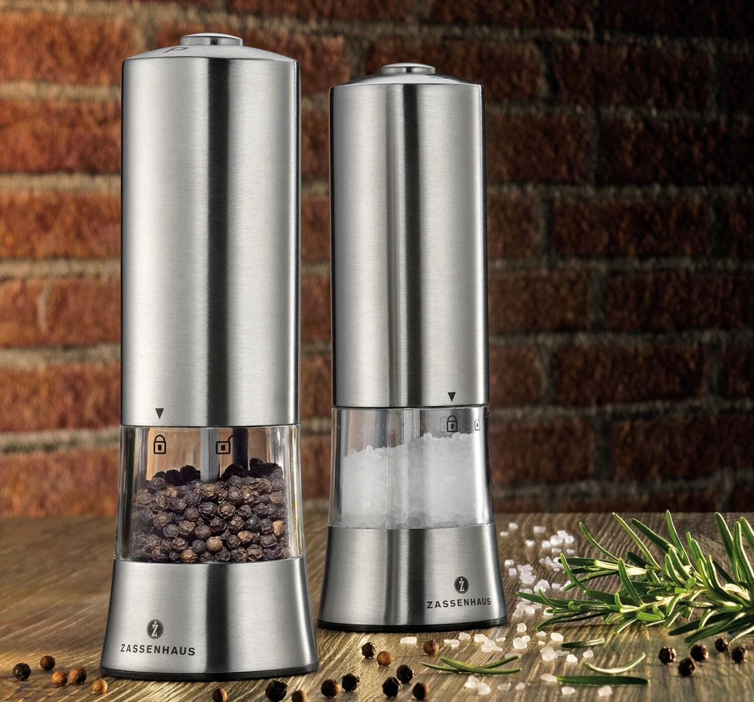 Zassenhaus Salzmühle Gera Elektrisch 4 Zassenhaus Salzmühle Gera Elektrisch – Bild 2