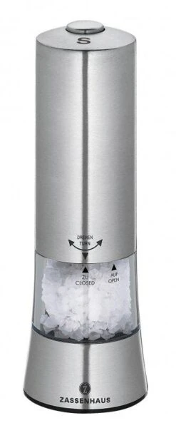 Zassenhaus Salzmühle Gera Elektrisch