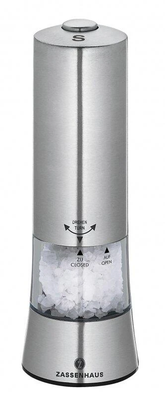 Zassenhaus Salzmühle Gera Elektrisch 3 Zassenhaus Salzmühle Gera Elektrisch