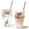 Leonardo Café Latte Glas Solo, 2er Set -Küchenbedarf Laden 042553 0 K xl