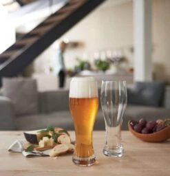 Leonardo Weizenbierglas, 2er Set 7 Leonardo Weizenbierglas, 2er Set -Küchenbedarf Laden 049447 3 K neu l