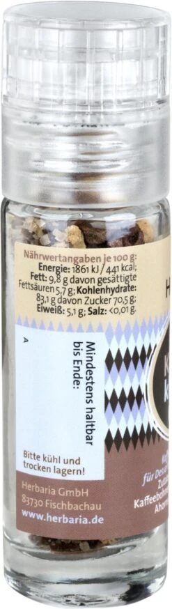 Herbaria Kaffeeklatsch Mini-Mühle -Küchenbedarf Laden 05000539 Kaffeeklatsch MiniM 4021269126726 B1