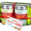 Herbaria Geschenkset Pizza, Pasta E Amore -Küchenbedarf Laden 05004723 Pizza Pasta e amore 1