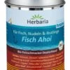 Herbaria Fisch Ahoi, Fischgewürz -Küchenbedarf Laden 05007220 Fisch Ahoi bio 85g M Dose 1
