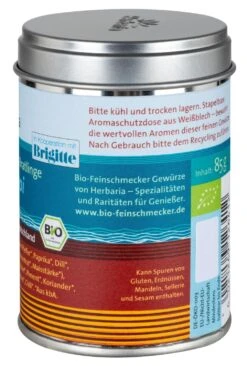 Herbaria Fisch Ahoi, Fischgewürz -Küchenbedarf Laden 05007220 Fisch Ahoi bio 85g M Dose 2