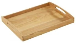 Zassenhaus Tablett Aus Gummibaum