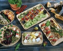 Zassenhaus Snackteller Gummibaum -Küchenbedarf Laden 051025 d