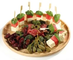 Zassenhaus Snackteller Gummibaum -Küchenbedarf Laden 051056 b