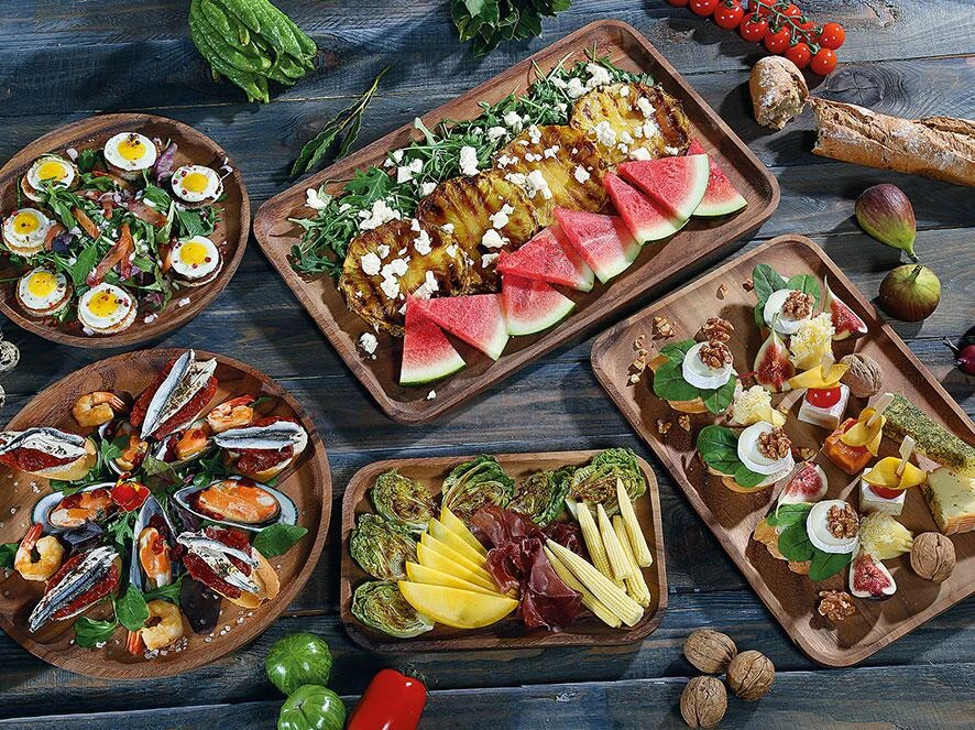 Zassenhaus Snackplatte Akazie 7 Zassenhaus Snackplatte Akazie – Bild 5