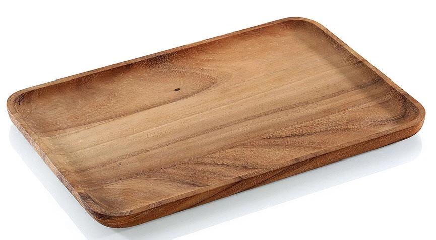 Zassenhaus Snackplatte Akazie 4 Zassenhaus Snackplatte Akazie – Bild 2