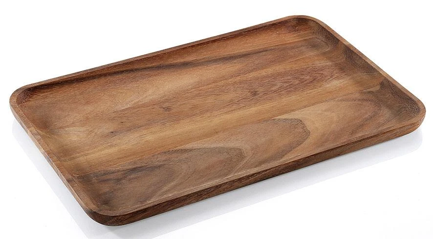 Zassenhaus Snackplatte Akazie 5 Zassenhaus Snackplatte Akazie – Bild 3