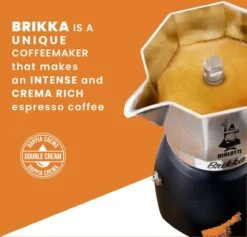 Bialetti Espressokocher Brikka -Küchenbedarf Laden 05 Brikka