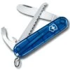 Victorinox Offiziersmesser My First Victorinox Blau Mit 9 Funktionen -Küchenbedarf Laden 0 2737 T2
