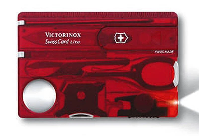 Victorinox SwissCard Lite, Rubin 3 Victorinox SwissCard Lite, Rubin