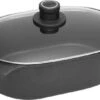Woll Gussbräter Nowo Titanium Mit Sicherheitsglasdeckel, Induktionsgeeignet -Küchenbedarf Laden 1036 Zoom 800x546 ID16933 c2d2e1a3c9f9e37a823f31963f312cbf