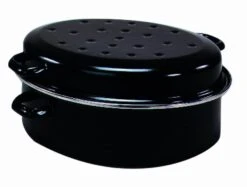 Krüger Gänsebräter Gourmet Mit Tropfdeckel