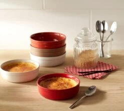 Emile Henry Creme Brulée-Schale In Ton, 2er Set -Küchenbedarf Laden 1451915368 2016 HD Ramequin creme brulee 01 neu l