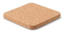 Continenta Topfuntersetzer Aus Kork, Quadratisch