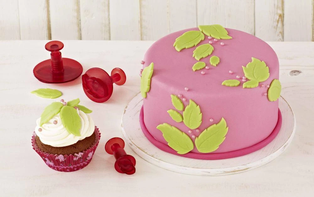 Birkmann Ausstechformen-Set Blätter, 3-teilig 4 Birkmann Ausstechformen-Set Blätter, 3-teilig – Bild 2