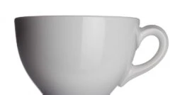 Classic Kaffeetasse Von Porzellanfabrik Walküre, Weiß