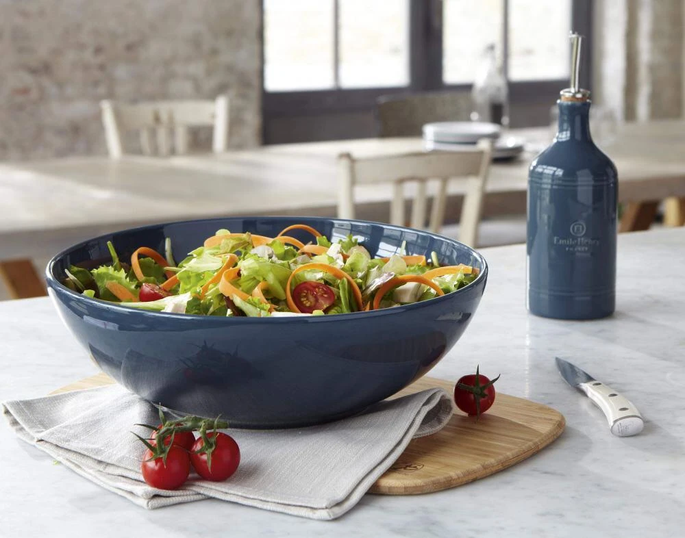 Emile Henry Salatschüssel Groß In Feu Doux 4 Emile Henry Salatschüssel Groß In Feu Doux – Bild 2