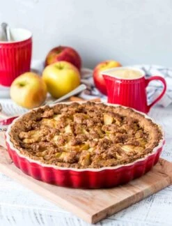 Le Creuset Tarteform In Deep Teal -Küchenbedarf Laden 20180806 IMG 9647 l 1