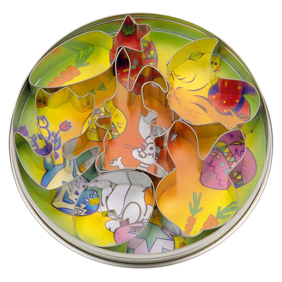 Städter Ausstechform Ostern 4,5–6,5 Cm Set, 6-teilig 3 Städter Ausstechform Ostern 4,5–6,5 Cm Set, 6-teilig