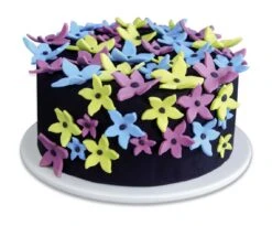 Städter Ausstechform Jasmin-Blüte 4 / 3 / 2 Cm Set, 3-teilig -Küchenbedarf Laden 201 052284 A02