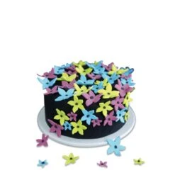 Städter Ausstechform Jasmin-Blüte 4 / 3 / 2 Cm Set, 3-teilig -Küchenbedarf Laden 201 052284 A04