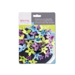 Städter Ausstechform Jasmin-Blüte 4 / 3 / 2 Cm Set, 3-teilig -Küchenbedarf Laden 201 052284 V01