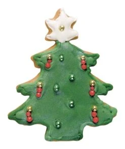 Städter Ausstechform Tannenbaum 6 Cm Mit Stern -Küchenbedarf Laden 201 054202 A02