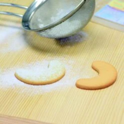 Städter Ausstechform Kipferl 5,5 Cm Rund -Küchenbedarf Laden 201 106024 A02